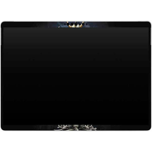 Gothic Dragon & Skull Cross by Sarah Richter Surface Pro 8 Skin